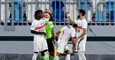 ألفينا وشيكو بانزا يحققان انتصار الزمالك على مودرن سبورت بهدفين مميزين ألفينا وشيكو بانزا يحققان انتصار الزمالك على مودرن سبورت بهدفين مميزين