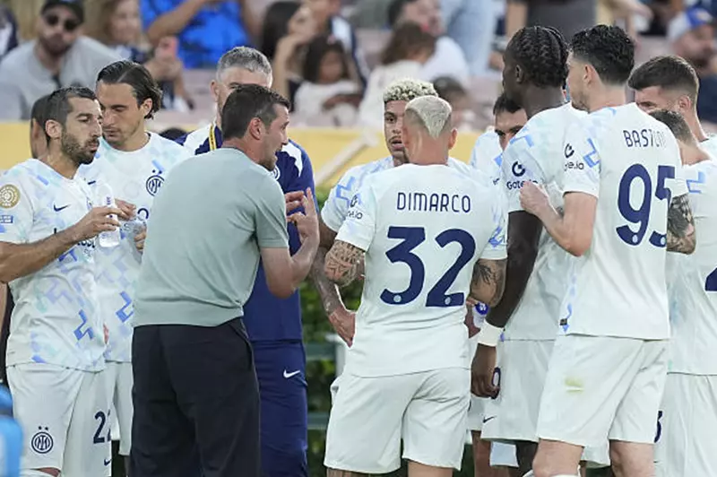 إنتر ميلان يخضع لاختبار التعادل ضد مونزا قبل انطلاق الموسم الجديد للدوري الإيطالي إنتر ميلان يخضع لاختبار التعادل ضد مونزا قبل انطلاق الموسم الجديد للدوري الإيطالي