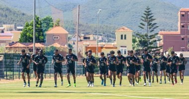 استعدادات أهلي القاهرة لتحقيق الانتصار الأول في الدوري ضد فاركو استعدادات أهلي القاهرة لتحقيق الانتصار الأول في الدوري ضد فاركو