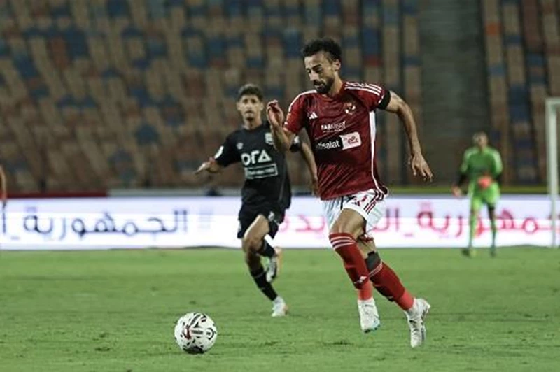 البدري ينفي طلب انضمام عبد القادر إلى أهلي طرابلس وسط تكهنات مستقبلية البدري ينفي طلب انضمام عبد القادر إلى أهلي طرابلس وسط تكهنات مستقبلية