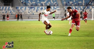 الزمالك يحقق تقدماً مبكراً بهدف بيزيرا في مواجهة مودرن سبورن الزمالك يحقق تقدماً مبكراً بهدف بيزيرا في مواجهة مودرن سبورن