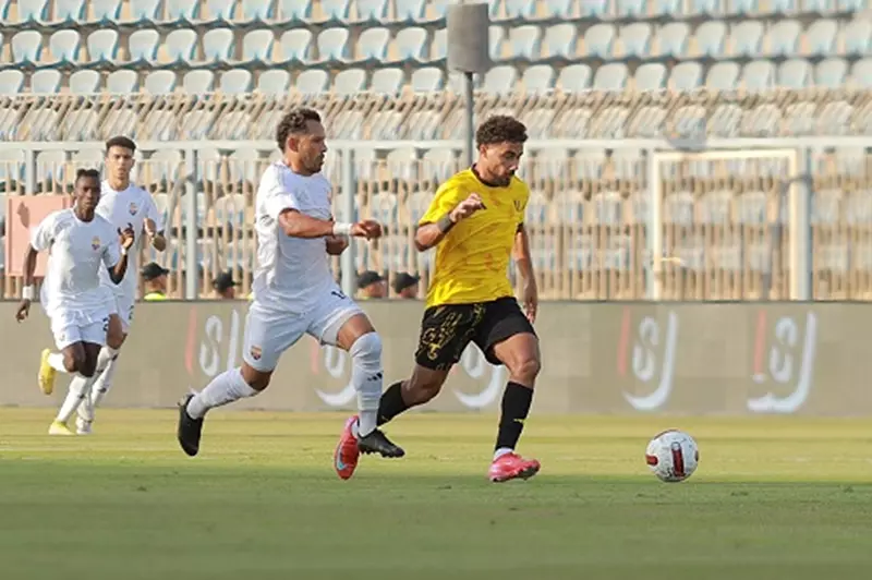 تعادل سلبي بين كهرباء الإسماعيلية والجونة في الشوط الأول للدوري المصري تعادل سلبي بين كهرباء الإسماعيلية والجونة في الشوط الأول للدوري المصري