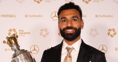 تهنئة المقاولون لمحمد صلاح بفوزه بجائزة أفضل لاعب في الدوري الإنجليزي تهنئة المقاولون لمحمد صلاح بفوزه بجائزة أفضل لاعب في الدوري الإنجليزي