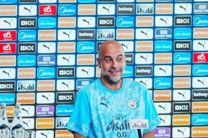 جوارديولا يقدم تفاصيل غيابات مانشستر سيتي أمام وولفرهامبتون وموقف إيدرسون جوارديولا يقدم تفاصيل غيابات مانشستر سيتي أمام وولفرهامبتون وموقف إيدرسون