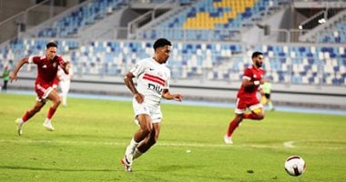 شيكو بانزا يسجل الهدف الثاني للزمالك في مواجهة مودرن سبورت ۲-۰ شيكو بانزا يسجل الهدف الثاني للزمالك في مواجهة مودرن سبورت ۲-۰