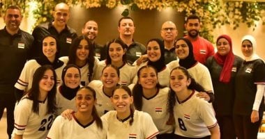 عودة بعثة منتخب شابات الطائرة إلى القاهرة بعد التتويج ببرونزية بطولة أفريقيا عودة بعثة منتخب شابات الطائرة إلى القاهرة بعد التتويج ببرونزية بطولة أفريقيا