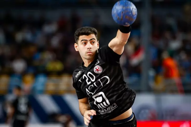 نجم مصري يتألق في التشكيل المثالي لبطولة العالم لكرة اليد تحت 19 عاماً نجم مصري يتألق في التشكيل المثالي لبطولة العالم لكرة اليد تحت 19 عاماً