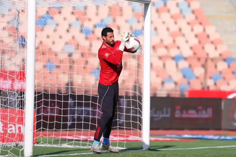 الأهلي يعلن انتظام الشناوي في التدريبات الأهلي يعلن انتظام الشناوي في التدريبات