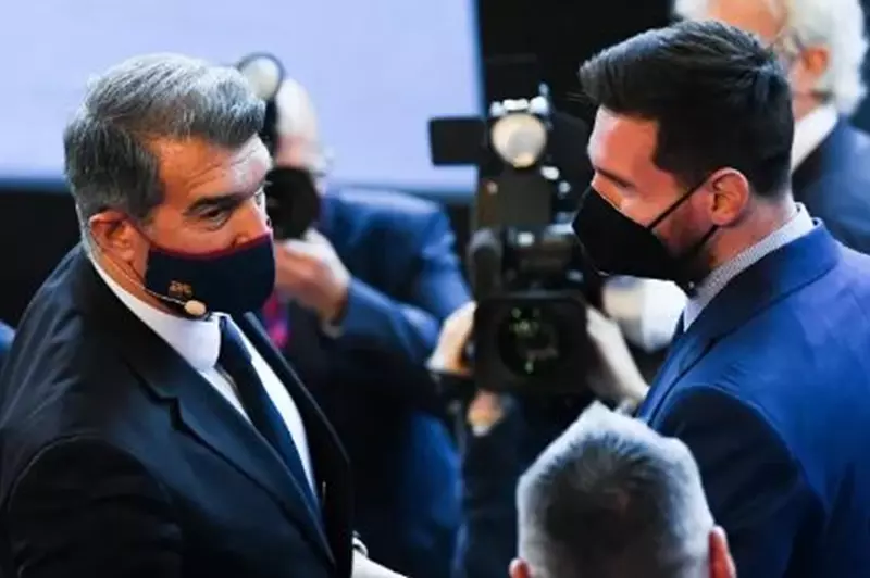 نائب بارتوميو: ميسي وعائلته غاضبون من لابورتا نائب بارتوميو: ميسي وعائلته غاضبون من لابورتا