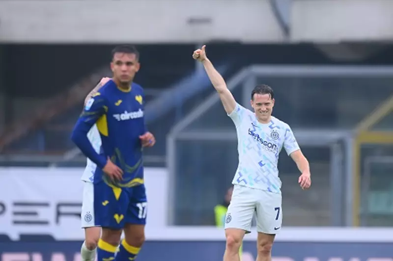 بهدف ذاتي.. إنتر يعبر فيرونا في الدوري الإيطالي بهدف ذاتي.. إنتر يعبر فيرونا في الدوري الإيطالي