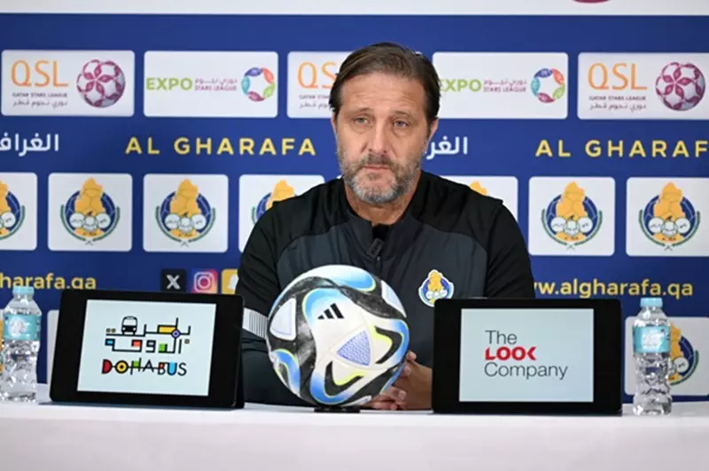 مدرب الغرافة يشدد على أهمية مواجهة الهلال مدرب الغرافة يشدد على أهمية مواجهة الهلال
